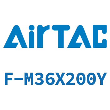 Finished connector package-F-M36X200Y