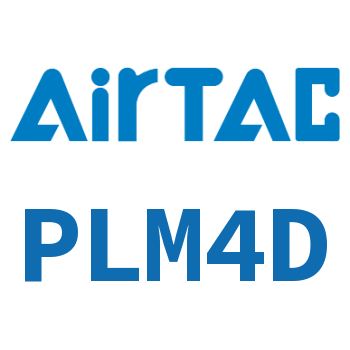 Right angle through-plate connector-PLM4D