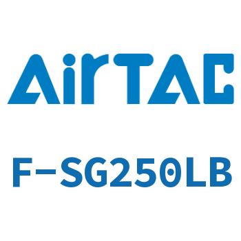 Axial fixation finished product package-F-SG250LB