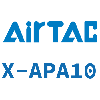 Joint-pipe throttling type X-APA10