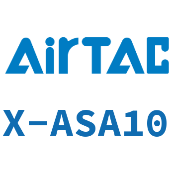 Joint-pipe throttling type X-ASA10