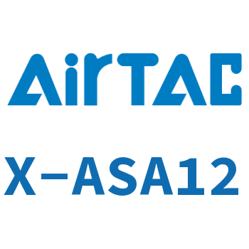 Joint-pipe throttling type-X-ASA12