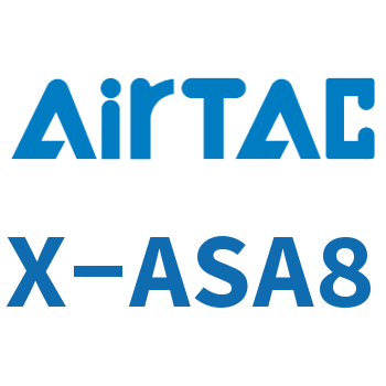 Joint-pipe throttling type-X-ASA8