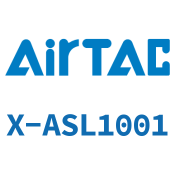 Connector-(L type) limited entry type X-ASL1001