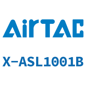 Connector-(L type) limited entry type-X-ASL1001B