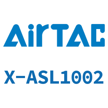 Connector-(L type) limited entry type-X-ASL1002