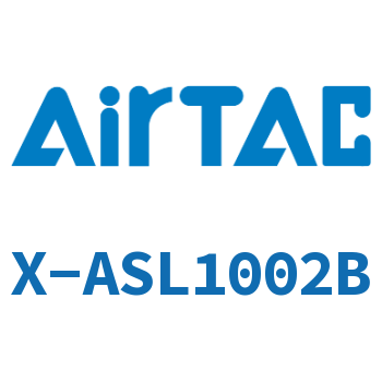 Connector-(L type) limited entry type-X-ASL1002B