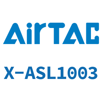 Connector-(L type) limited entry type-X-ASL1003