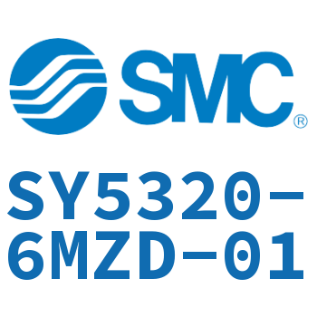 五通电磁阀 SY5320-6MZD-01