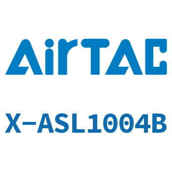 Connector-(L type) limited entry type-X-ASL1004B