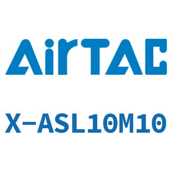 Connector-(L type) limited entry type-X-ASL10M10