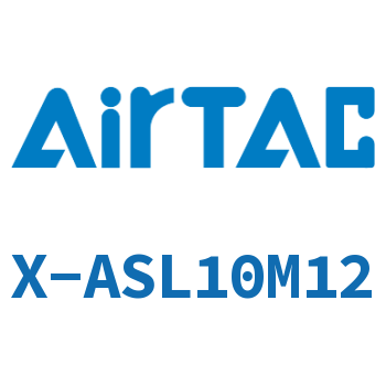 Connector-(L type) limited entry type-X-ASL10M12