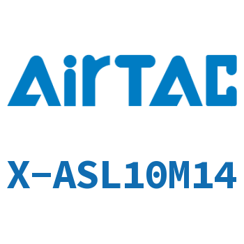 Connector-(L type) limited entry type-X-ASL10M14