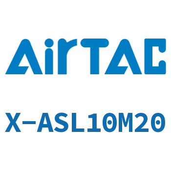 Connector-(L type) limited entry type-X-ASL10M20