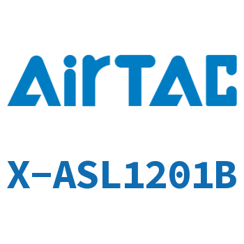 Connector-(L type) limited entry type-X-ASL1201B