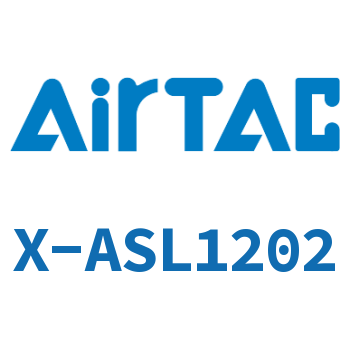 Connector-(L type) limited entry type-X-ASL1202