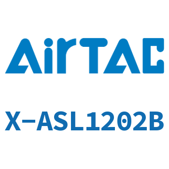 Connector-(L type) limited entry type-X-ASL1202B