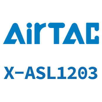 Connector-(L type) limited entry type-X-ASL1203