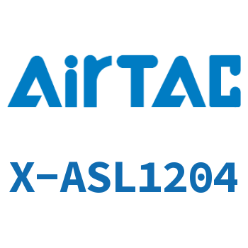 Connector-(L type) limited entry type-X-ASL1204