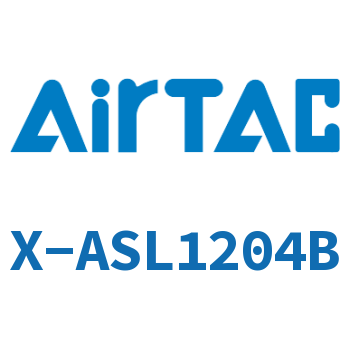 Connector-(L type) limited entry type-X-ASL1204B