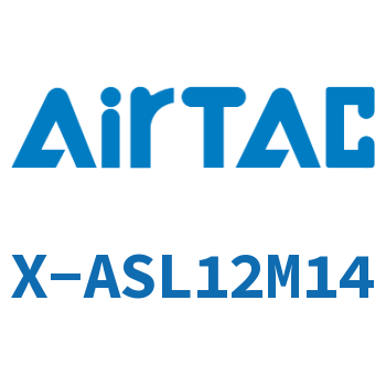 Connector-(L type) limited entry type-X-ASL12M14