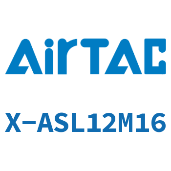 Connector-(L type) limited entry type-X-ASL12M16