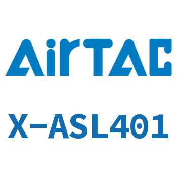 Connector-(L type) limited entry type-X-ASL401