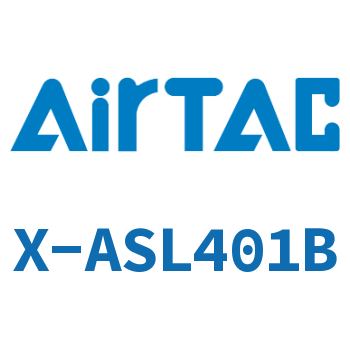 Connector-(L type) limited entry type-X-ASL401B