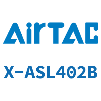 Connector-(L type) limited entry type-X-ASL402B