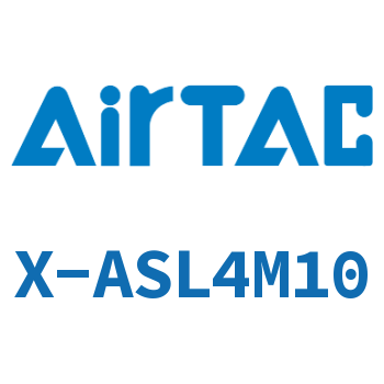 Connector-(L type) limited entry type-X-ASL4M10