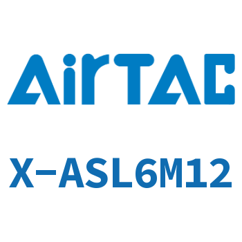 接头-(L型)限入型 X-ASL6M12