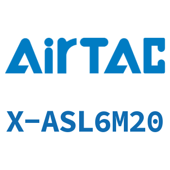 接头-(L型)限入型 X-ASL6M20