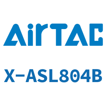 接头-(L型)限入型 X-ASL804B