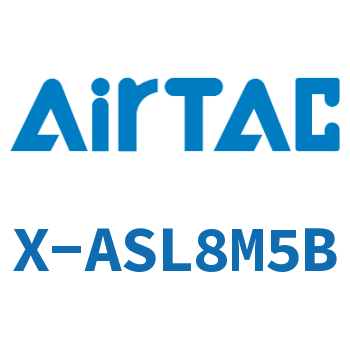 接头-(L型)限入型 X-ASL8M5B