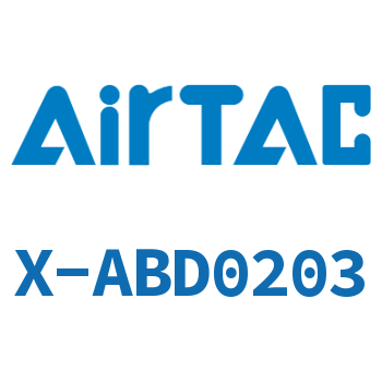 Connector - internal and external thread straight X-ABD0203