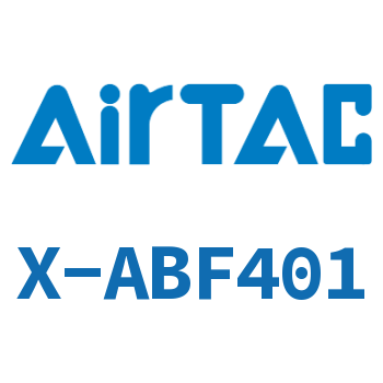 Connector-lock nut internal thread through terminal-X-ABF401