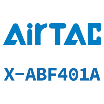 Connector-lock nut internal thread through terminal-X-ABF401A