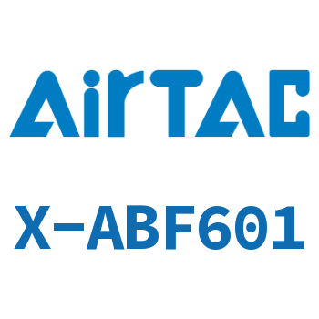 Connector-lock nut internal thread through terminal-X-ABF601