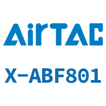 Connector-lock nut internal thread through terminal-X-ABF801