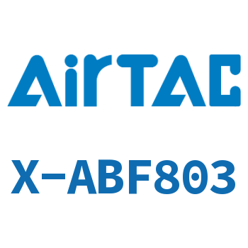 Connector-lock nut internal thread through terminal-X-ABF803