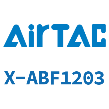 Connector-lock nut internal thread through terminal-X-ABF1203