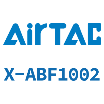 Connector-lock nut internal thread through terminal-X-ABF1002