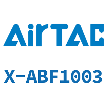 Connector-lock nut internal thread through terminal-X-ABF1003