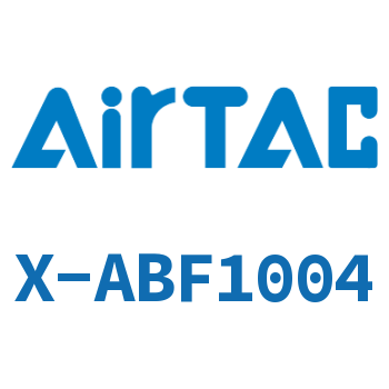 Connector-lock nut internal thread through terminal-X-ABF1004