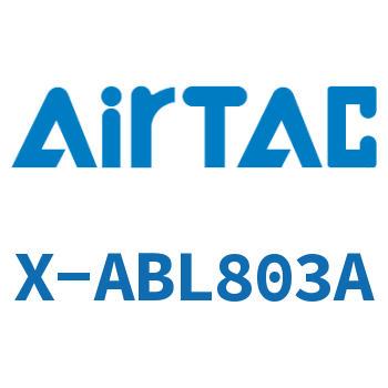 Connector-lock nut right angle terminal-X-ABL803A