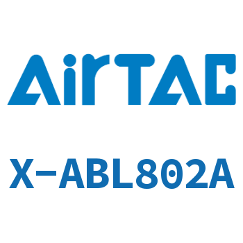 Connector-lock nut right angle terminal-X-ABL802A