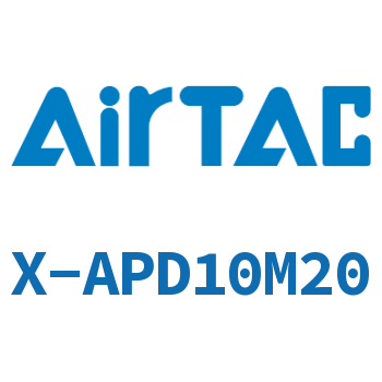 接头-T型螺纹三通 X-APD10M20
