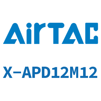 接头-T型螺纹三通 X-APD12M12