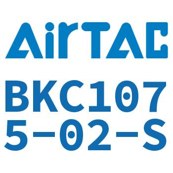 锁母直通接头 BKC1075-02-S