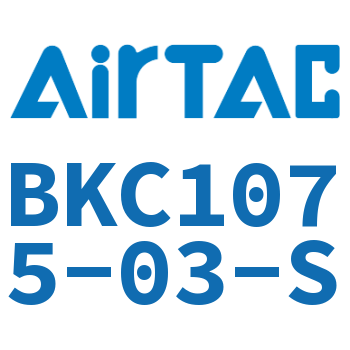 锁母直通接头 BKC1075-03-S